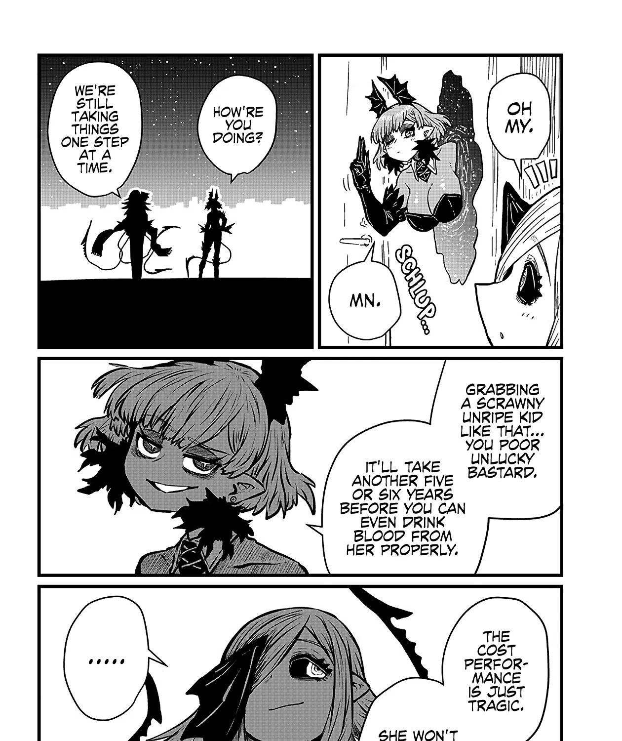 Please Give Me Your Blood, I Will Serve You in Gratitude Chapter 21 page 21 - MangaKakalot