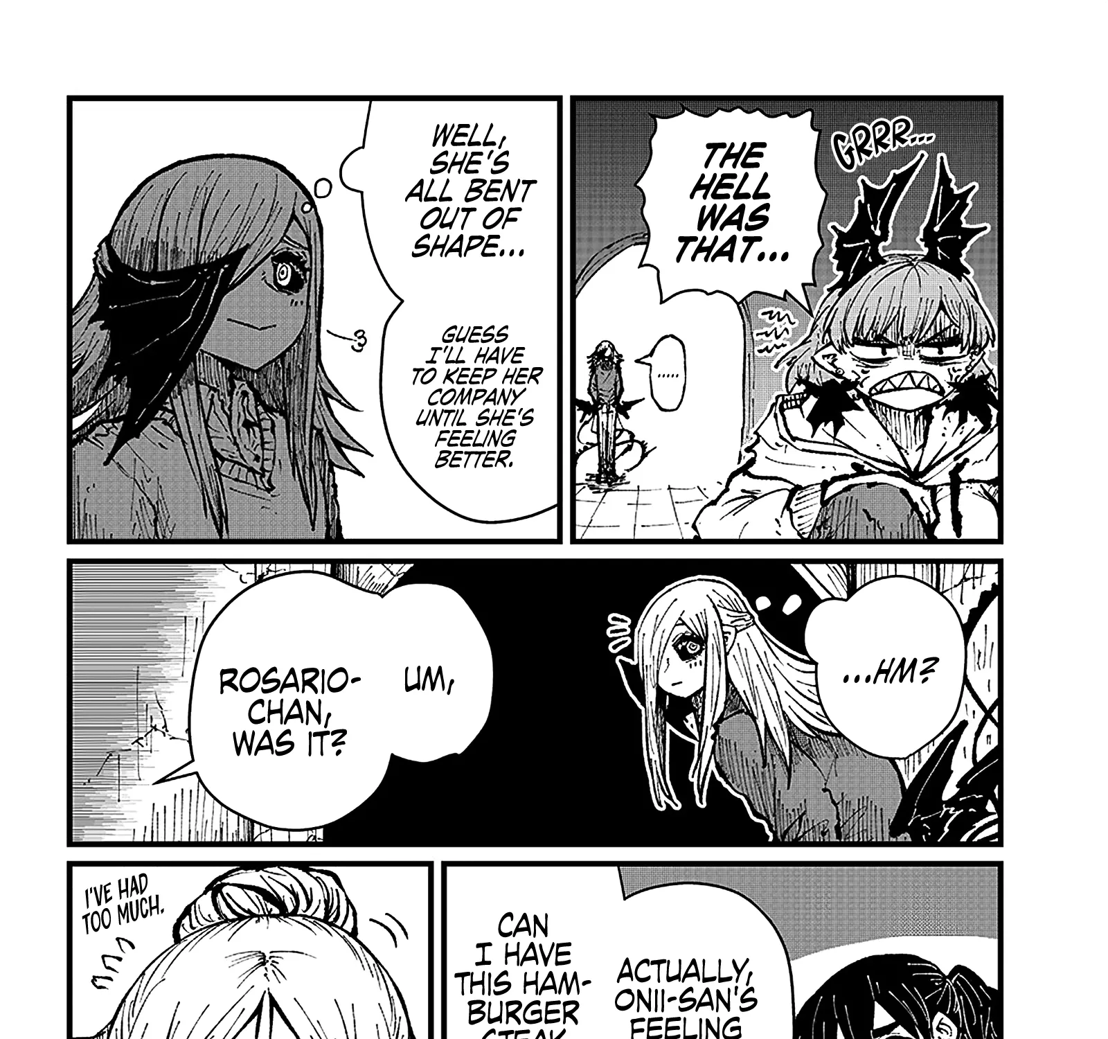 Please Give Me Your Blood, I Will Serve You in Gratitude Chapter 26 page 5 - MangaKakalot