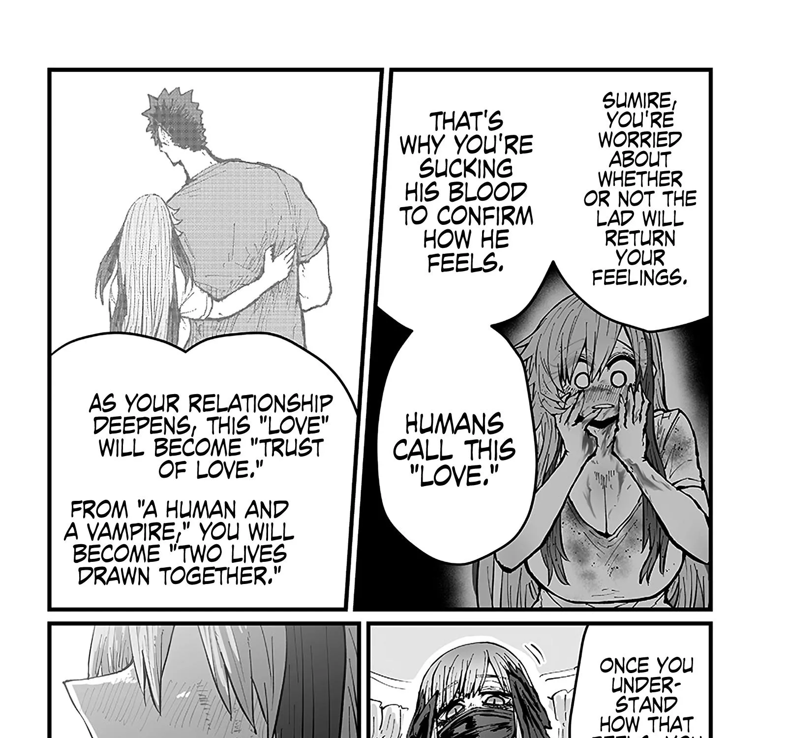 Please Give Me Your Blood, I Will Serve You in Gratitude Chapter 32 page 21 - MangaKakalot