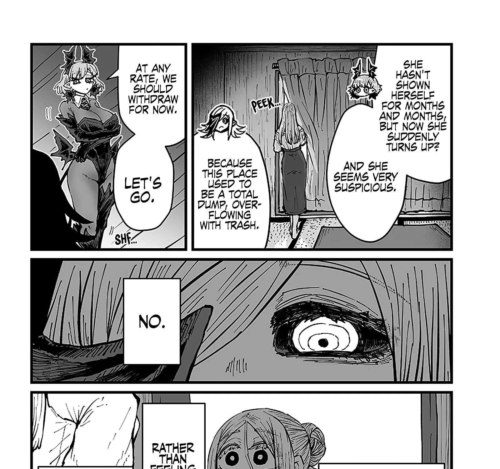 Please Give Me Your Blood, I Will Serve You in Gratitude Chapter 33 page 21 - MangaKakalot