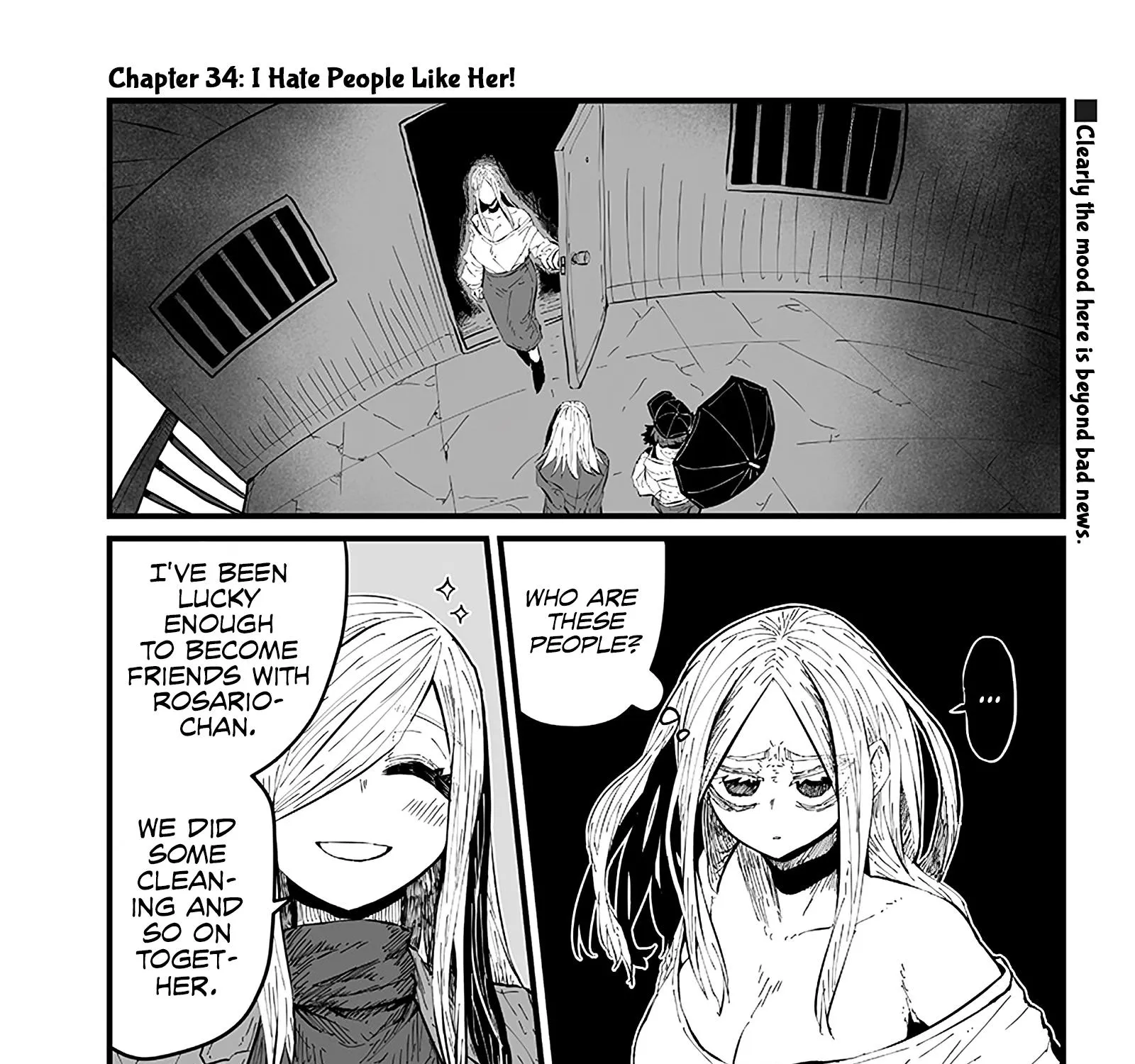 Please Give Me Your Blood, I Will Serve You in Gratitude Chapter 34 page 3 - MangaKakalot