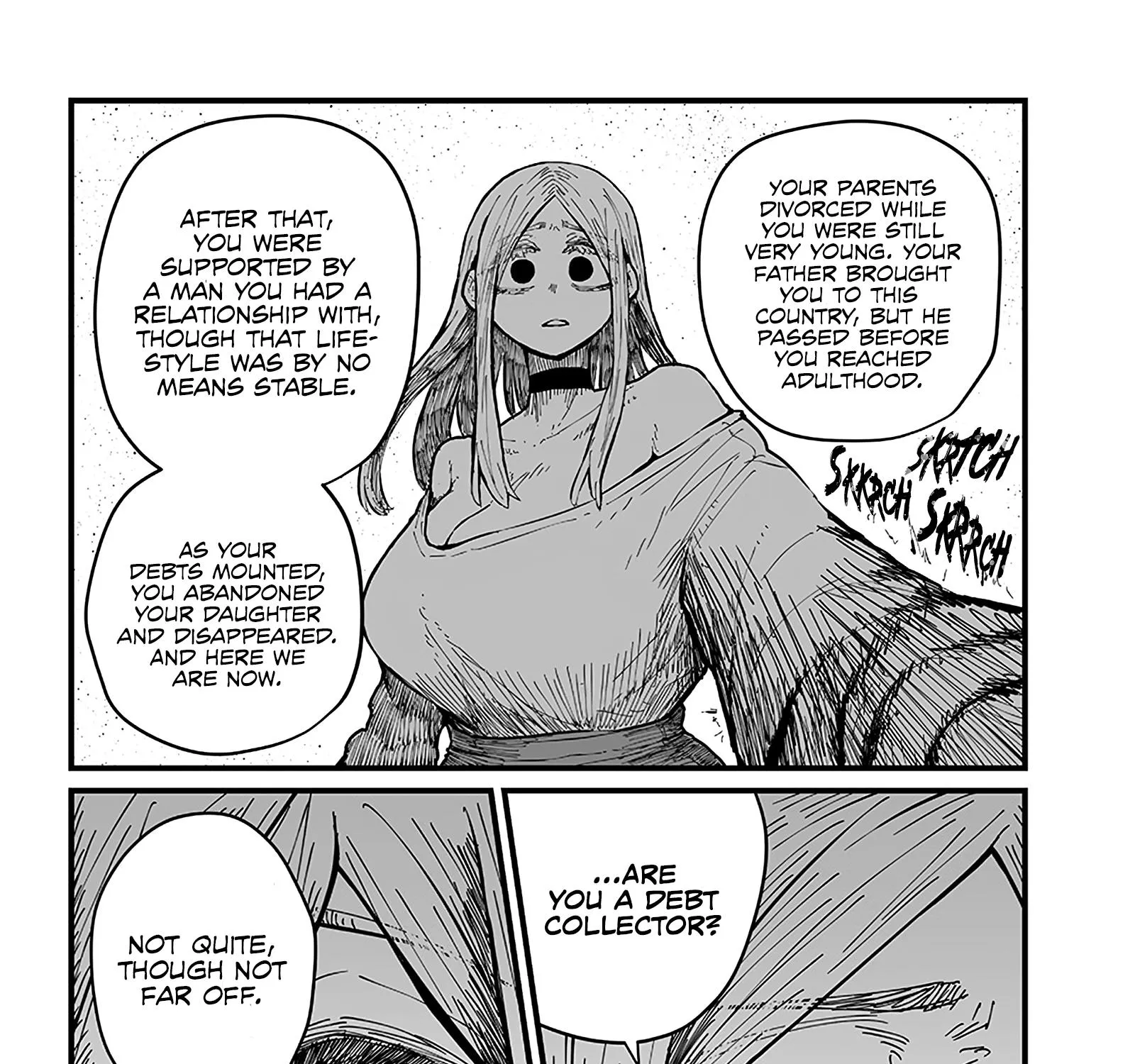 Please Give Me Your Blood, I Will Serve You in Gratitude Chapter 34 page 9 - MangaKakalot