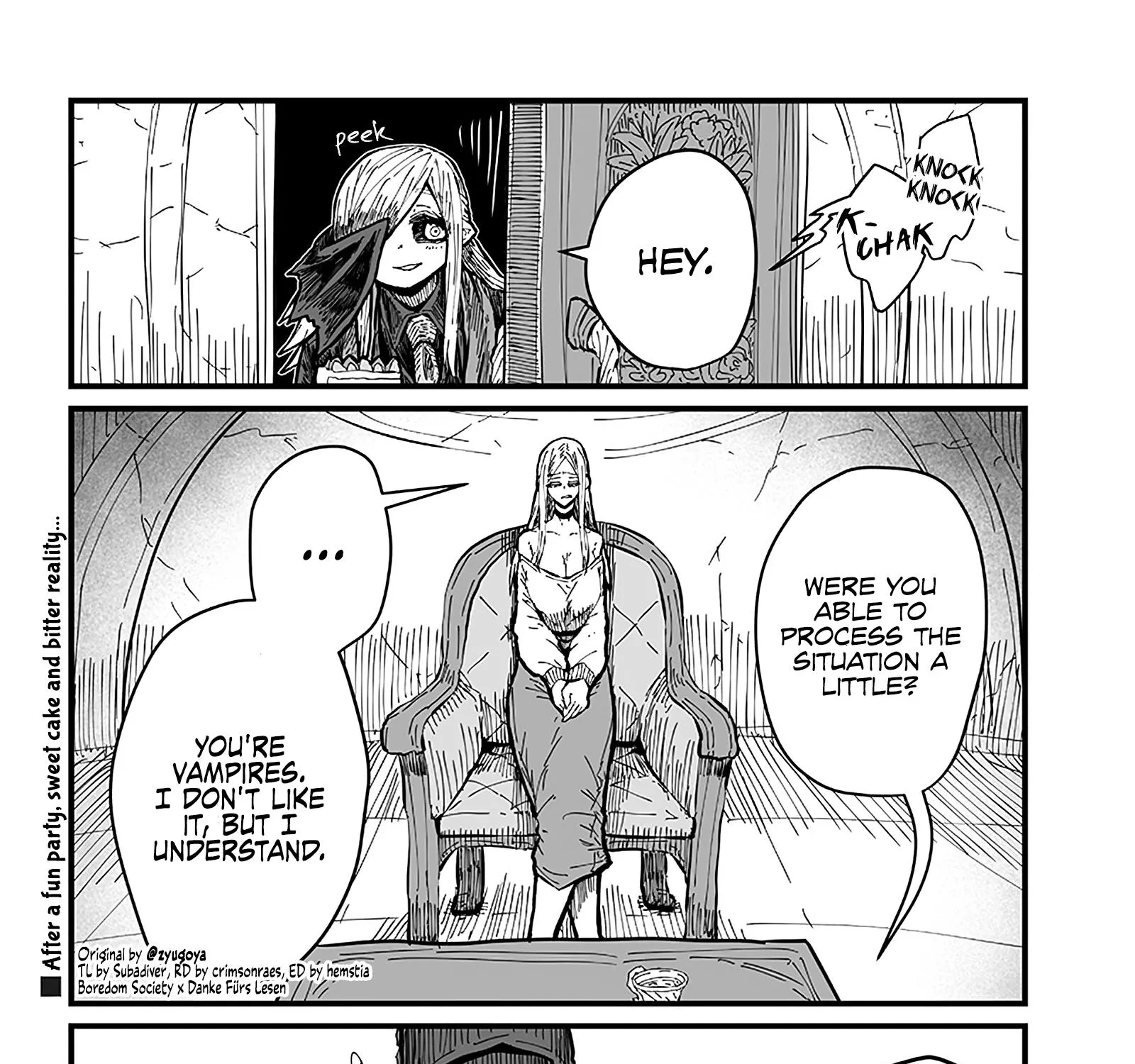 Please Give Me Your Blood, I Will Serve You in Gratitude Chapter 35 page 24 - MangaKakalot