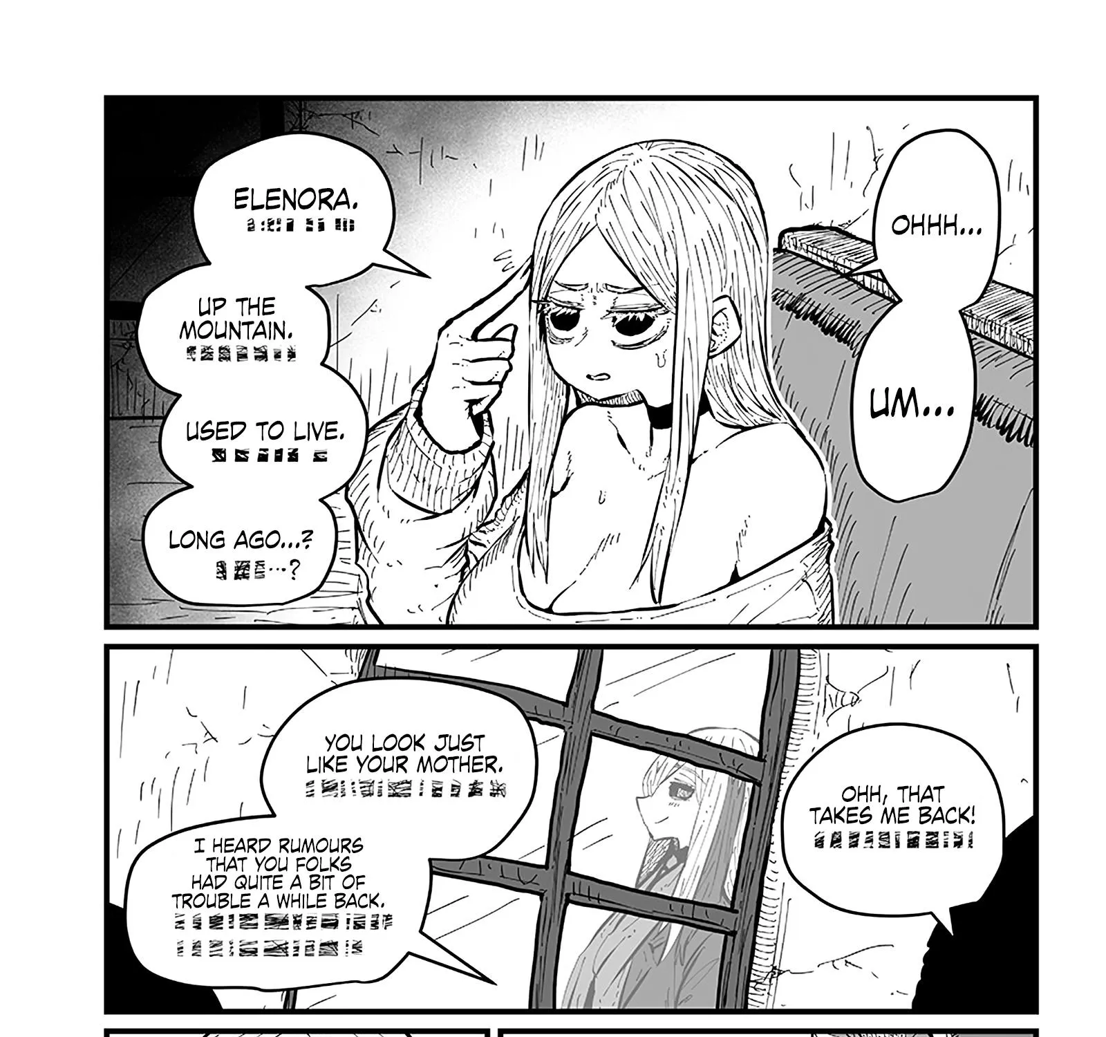 Please Give Me Your Blood, I Will Serve You in Gratitude Chapter 36 page 12 - MangaKakalot