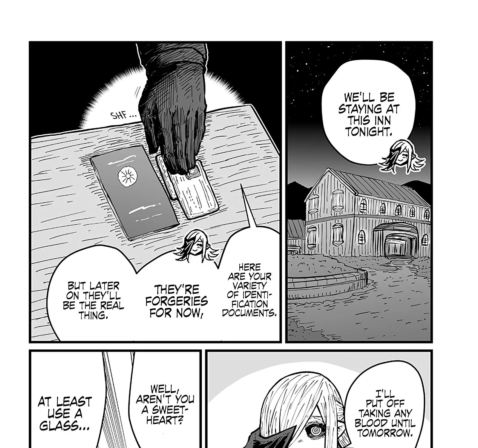 Please Give Me Your Blood, I Will Serve You in Gratitude Chapter 36 page 14 - MangaKakalot