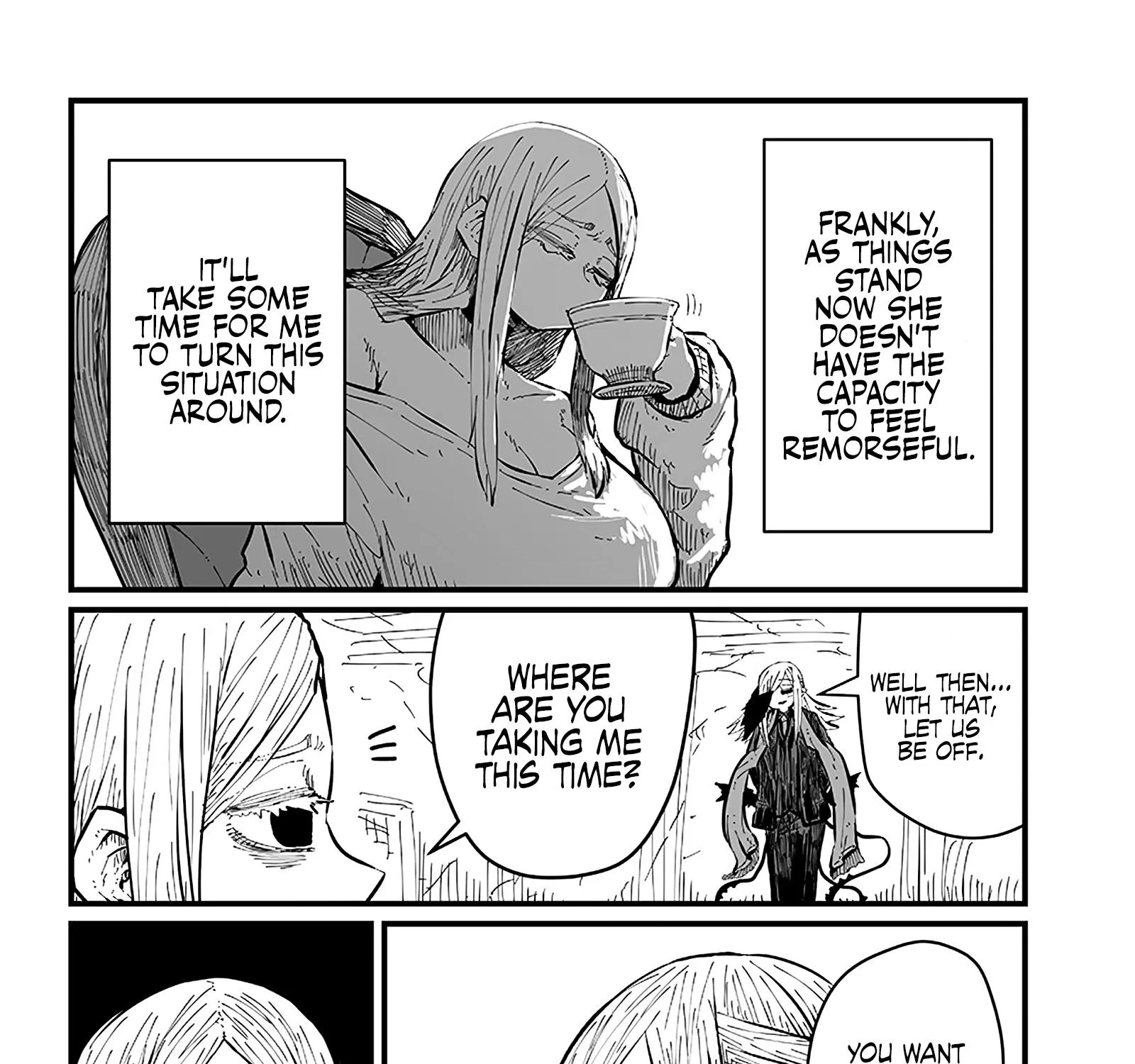 Please Give Me Your Blood, I Will Serve You in Gratitude Chapter 36 page 6 - MangaKakalot