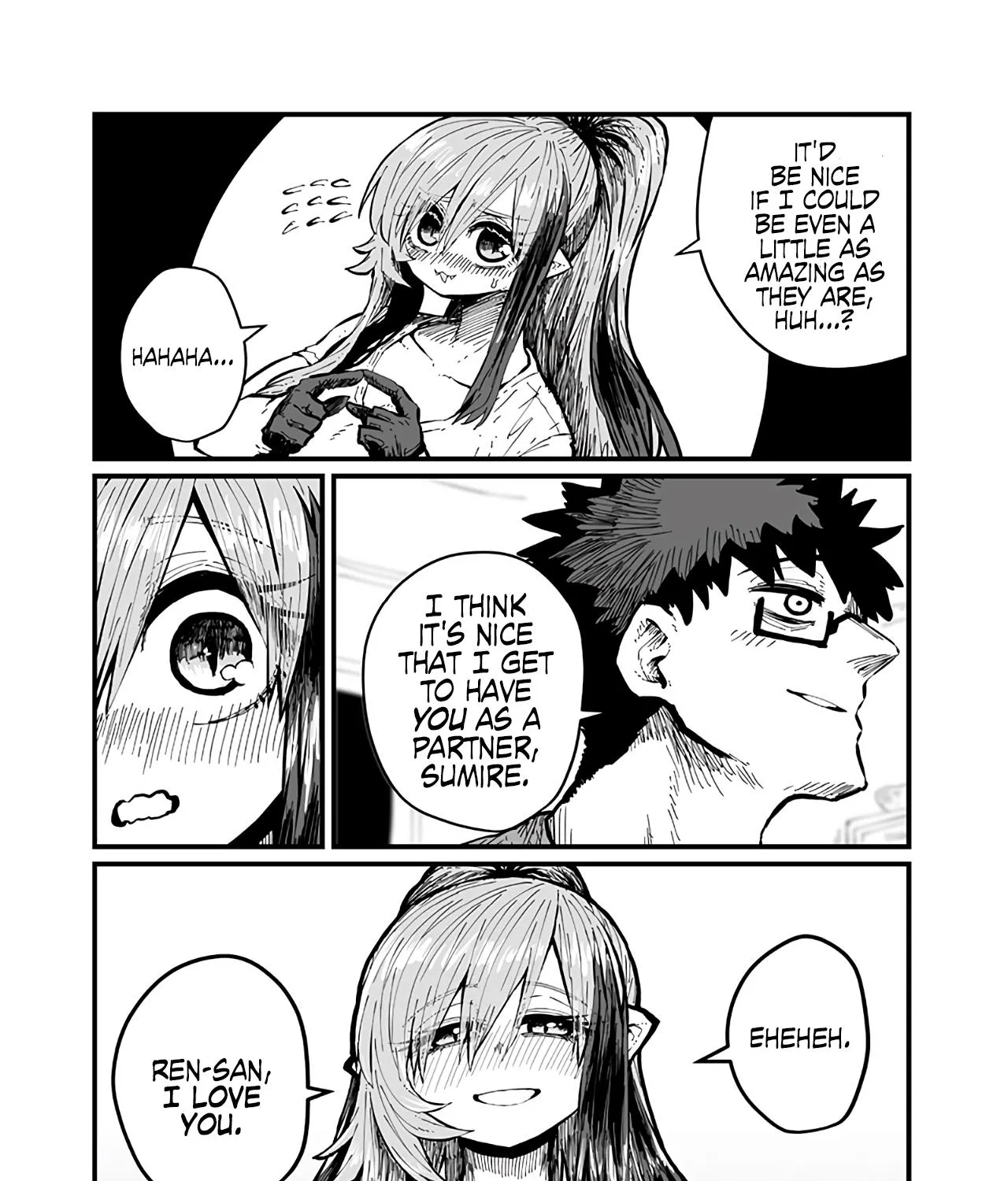 Please Give Me Your Blood, I Will Serve You in Gratitude Chapter 37 page 7 - MangaKakalot