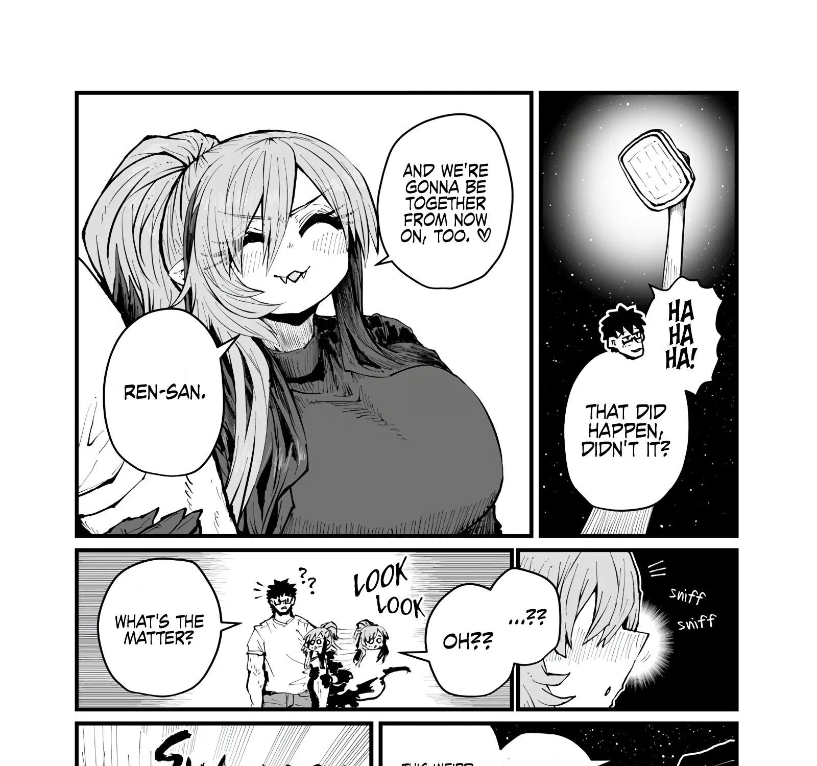 Please Give Me Your Blood, I Will Serve You in Gratitude Chapter 38 page 19 - MangaKakalot