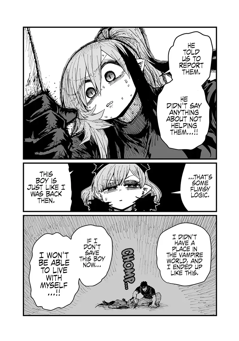 Please Give Me Your Blood, I Will Serve You in Gratitude Chapter 39 page 10 - MangaKakalot