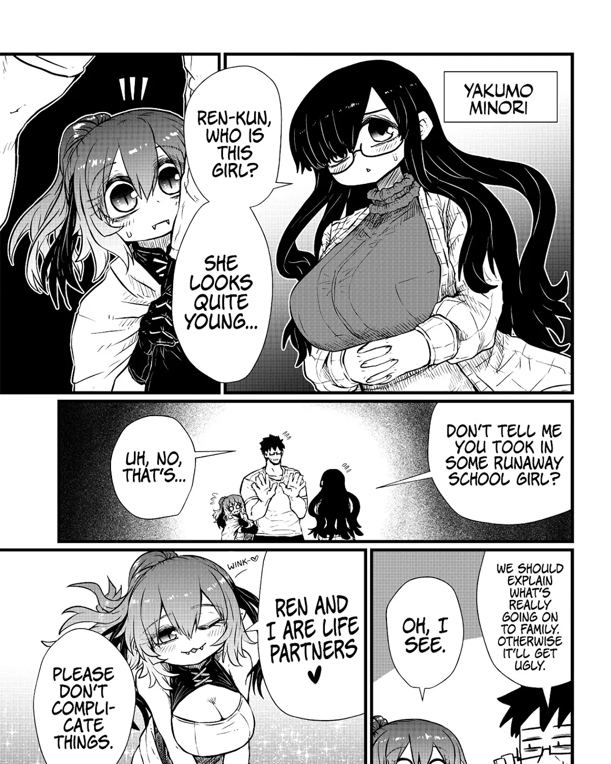 Please Give Me Your Blood, I Will Serve You in Gratitude Chapter 4 page 11 - MangaKakalot