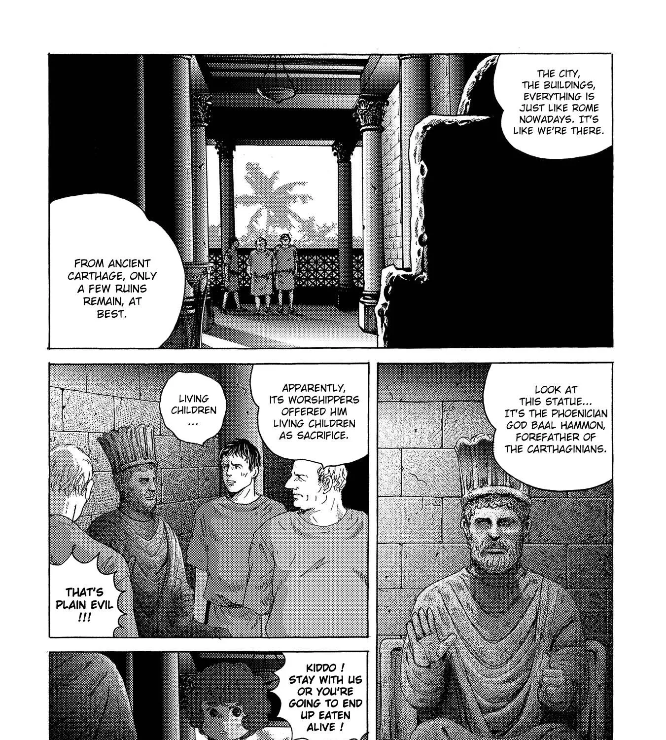 Plinivs Chapter 38 page 34 - MangaNato