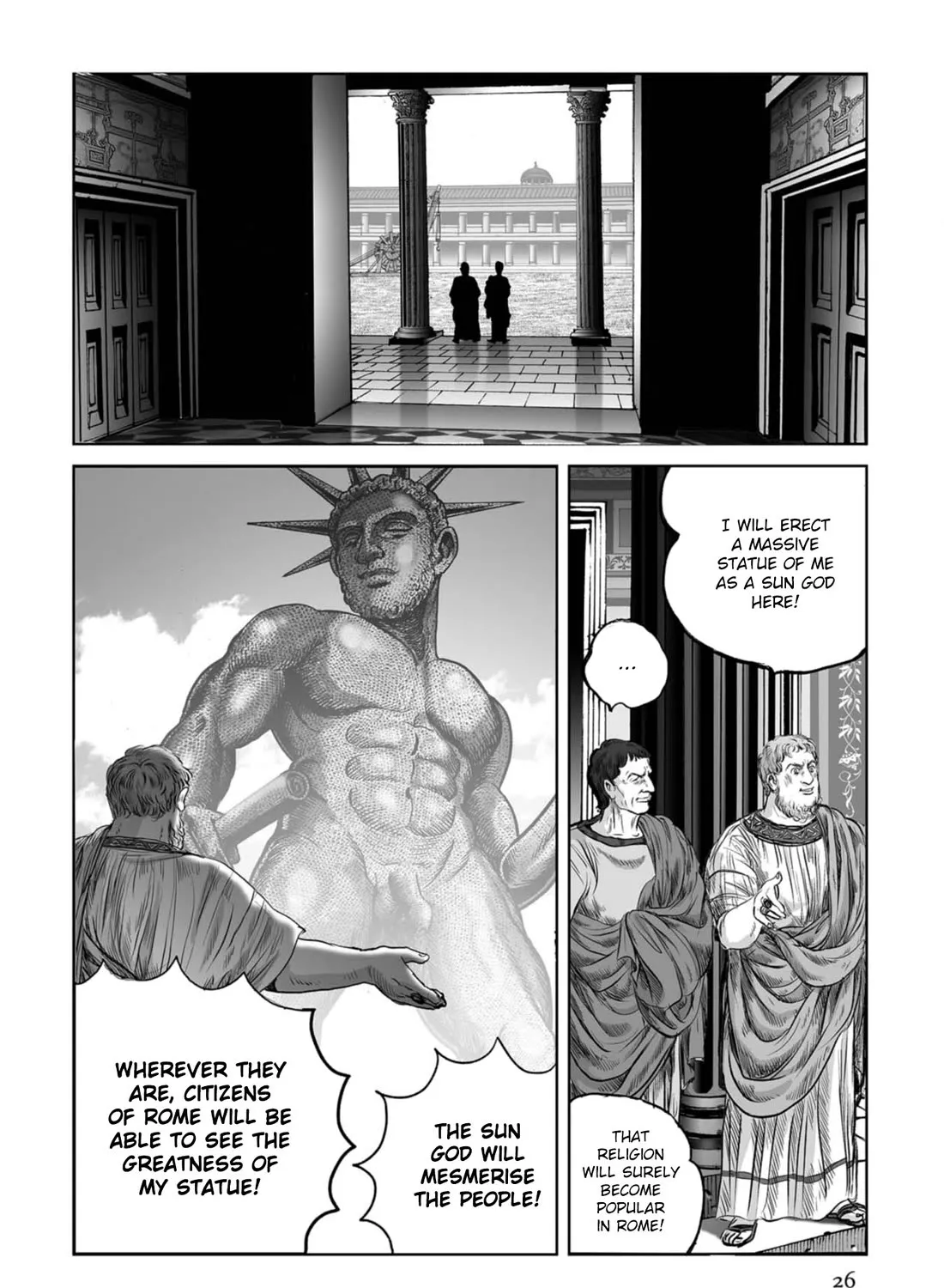 Plinivs Chapter 57 page 51 - MangaNato