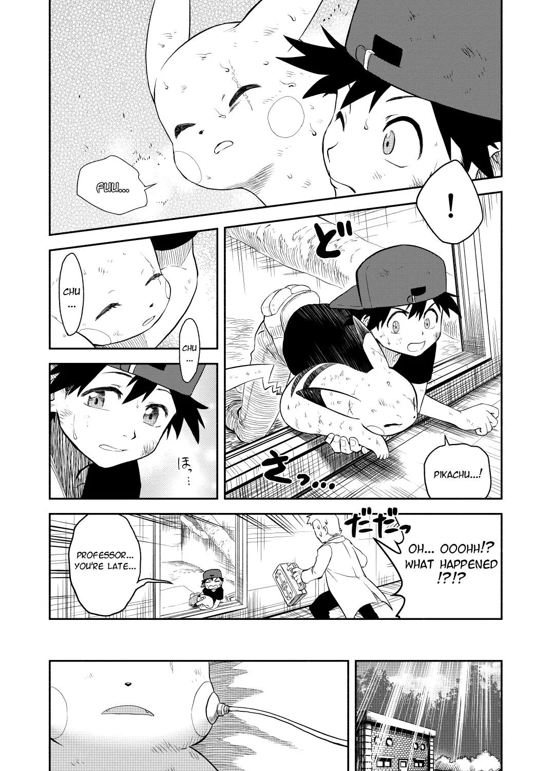 Pokemon - Festival Of Champions (Doujinshi) Chapter 0.2 page 91 - MangaKakalot