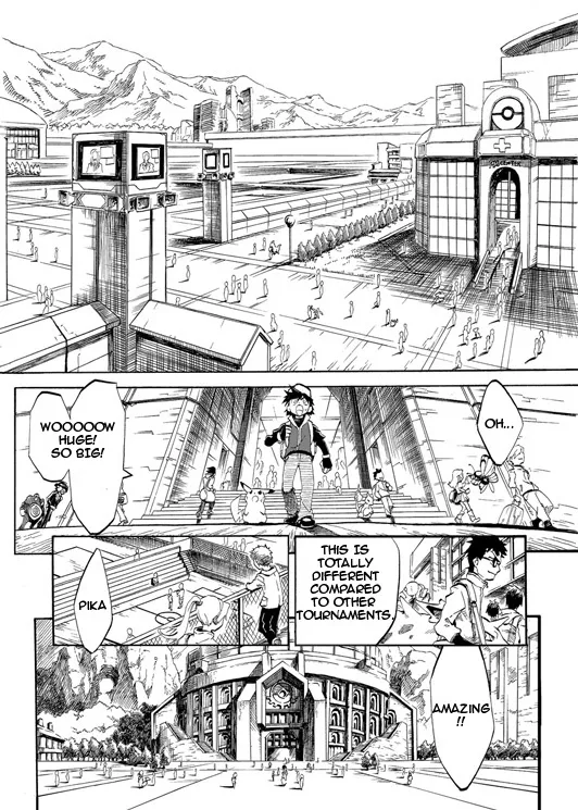 Pokemon - Festival Of Champions (Doujinshi) Chapter 1 page 3 - MangaKakalot