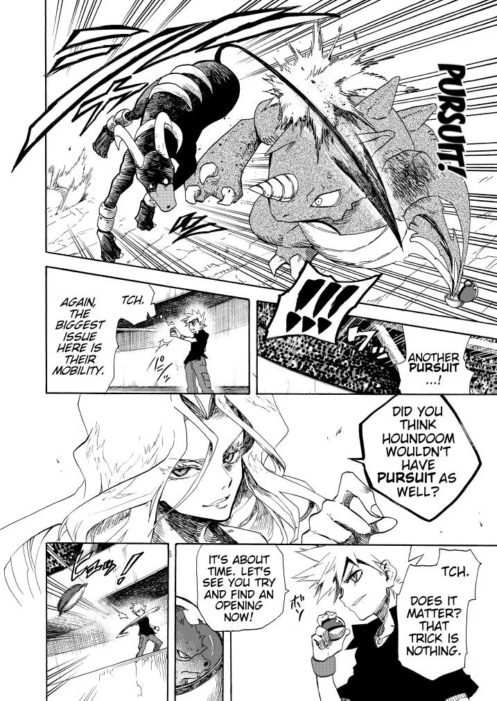 Pokemon - Festival Of Champions (Doujinshi) Chapter 10 page 20 - MangaKakalot