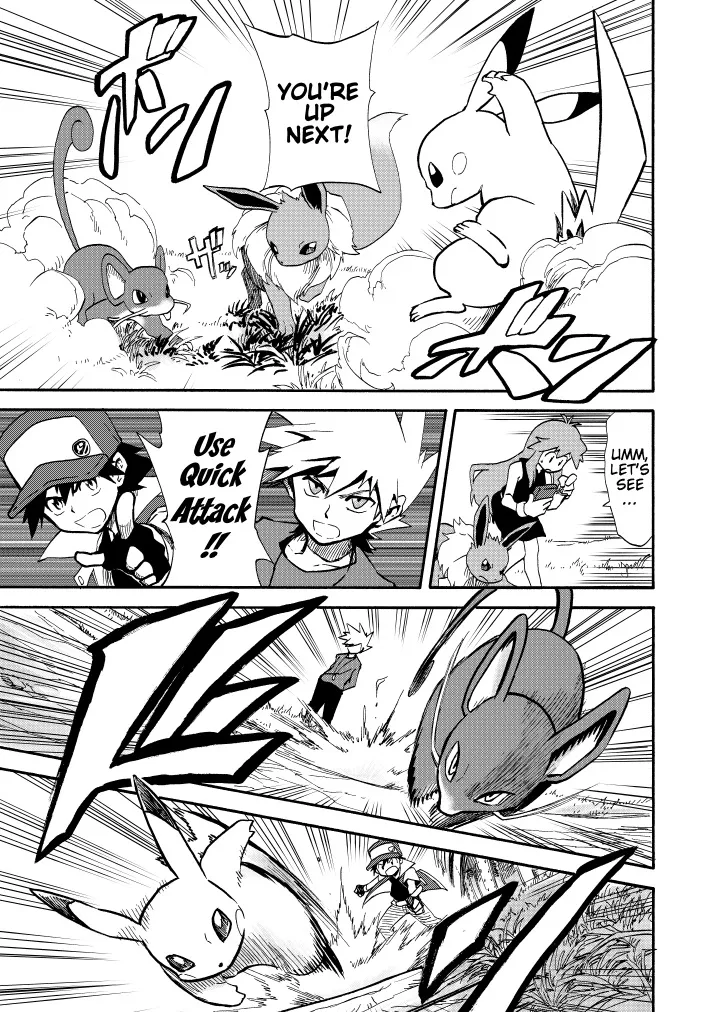 Pokemon - Festival Of Champions (Doujinshi) Chapter 11 page 18 - MangaKakalot