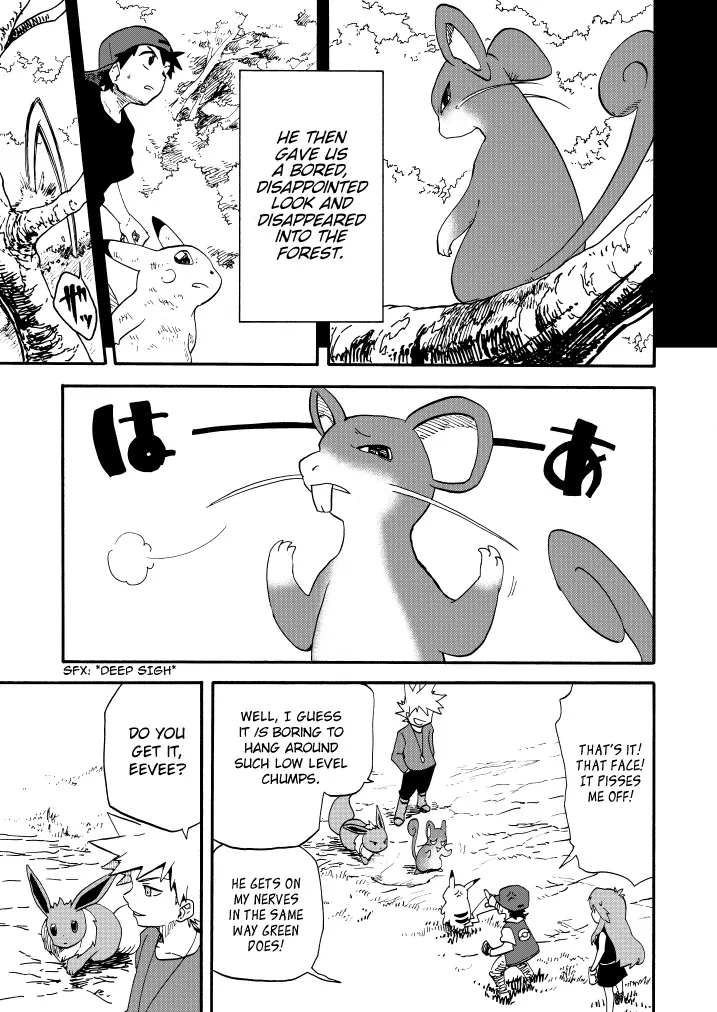 Pokemon - Festival Of Champions (Doujinshi) Chapter 11 page 24 - MangaKakalot