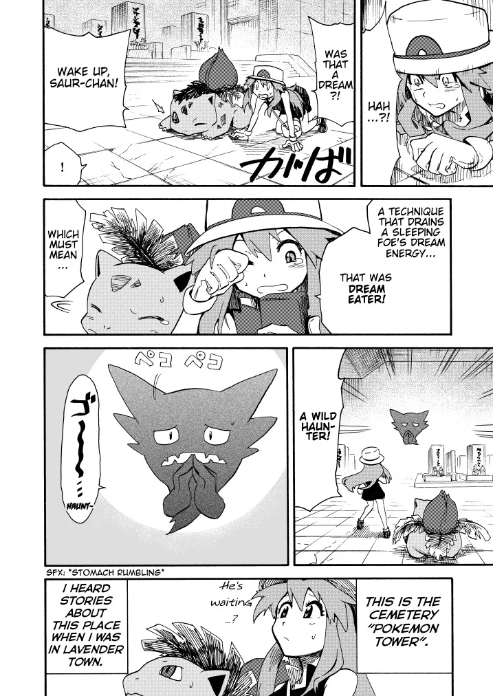 Pokemon - Festival Of Champions (Doujinshi) Chapter 11 page 35 - MangaKakalot