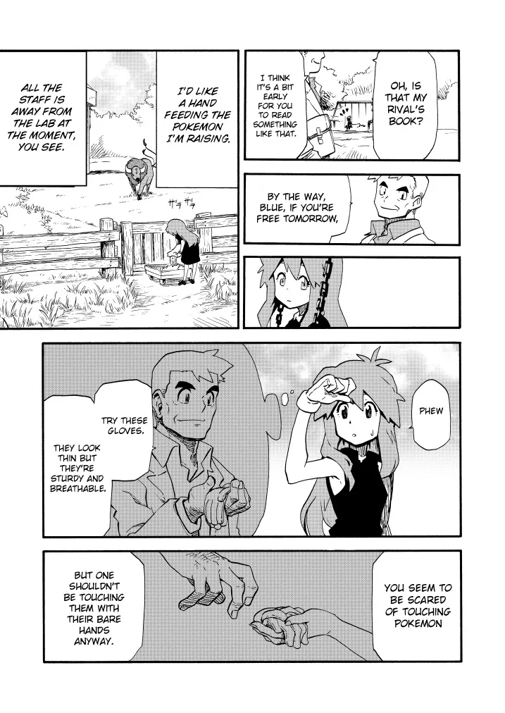 Pokemon - Festival Of Champions (Doujinshi) Chapter 11 page 8 - MangaKakalot