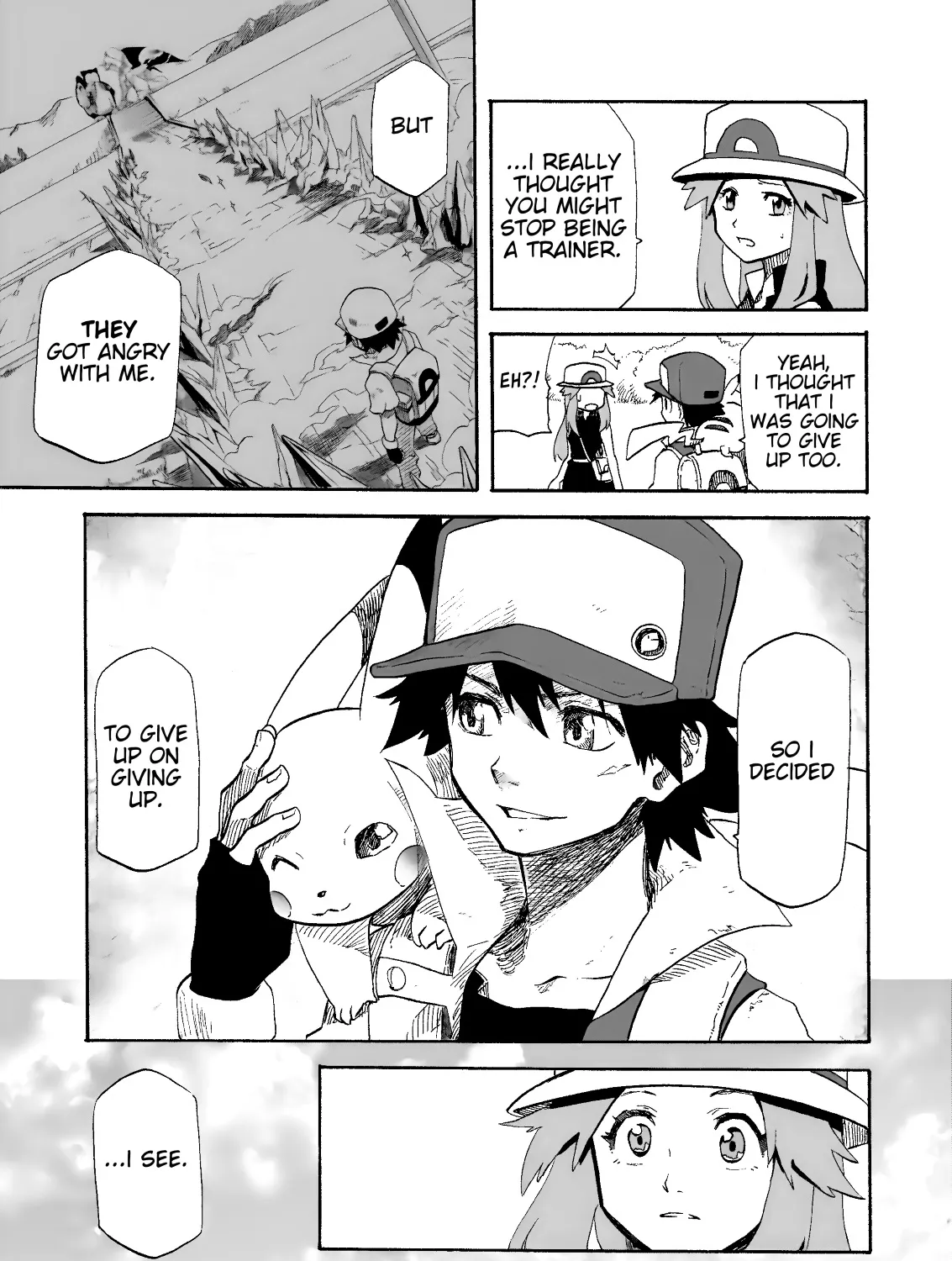 Pokemon - Festival Of Champions (Doujinshi) Chapter 12 page 14 - MangaKakalot