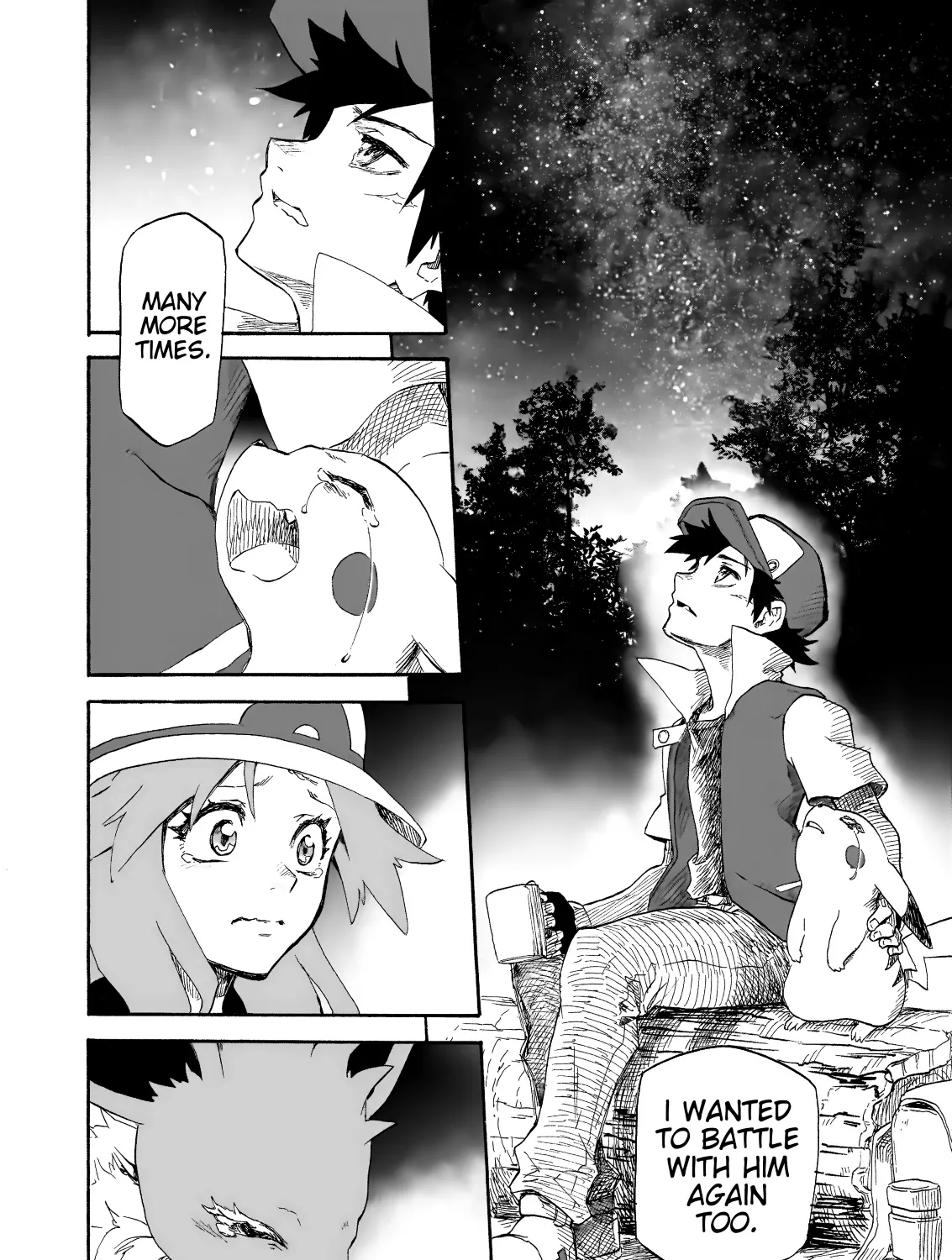 Pokemon - Festival Of Champions (Doujinshi) Chapter 12 page 36 - MangaKakalot