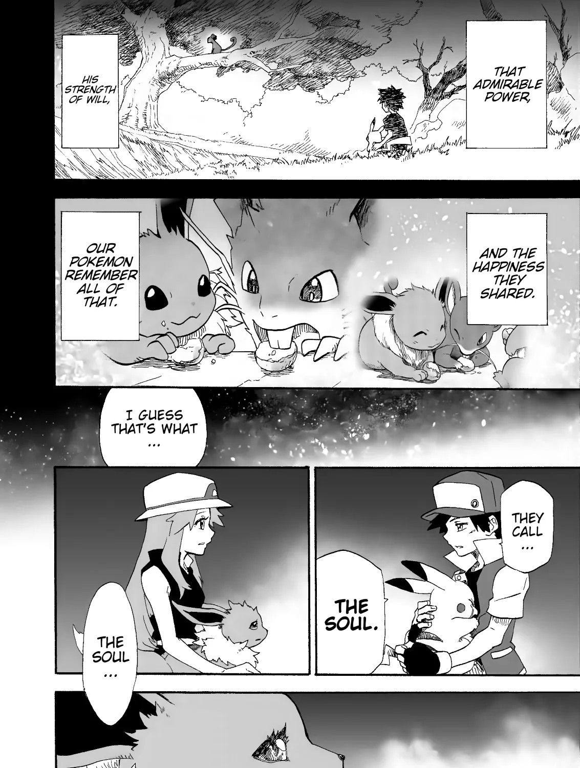 Pokemon - Festival Of Champions (Doujinshi) Chapter 12 page 40 - MangaKakalot