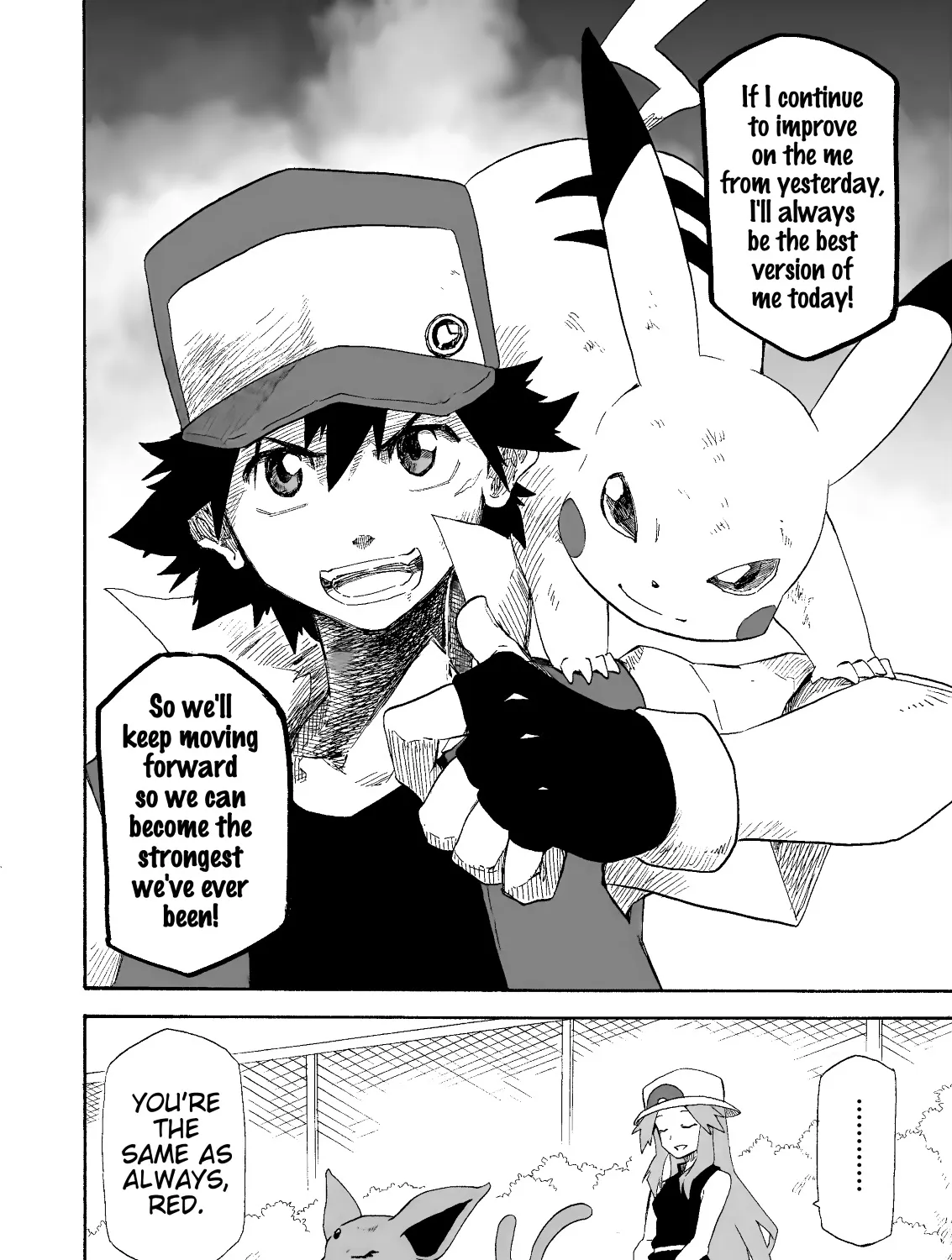 Pokemon - Festival Of Champions (Doujinshi) Chapter 12 page 76 - MangaKakalot