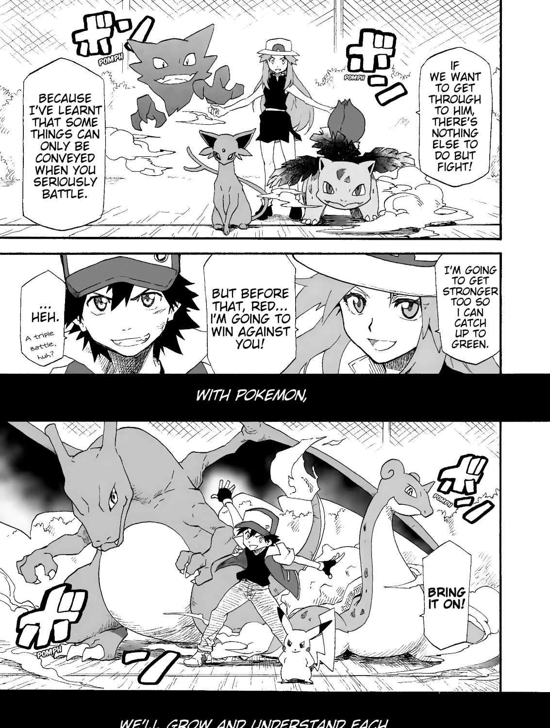 Pokemon - Festival Of Champions (Doujinshi) Chapter 12 page 82 - MangaKakalot