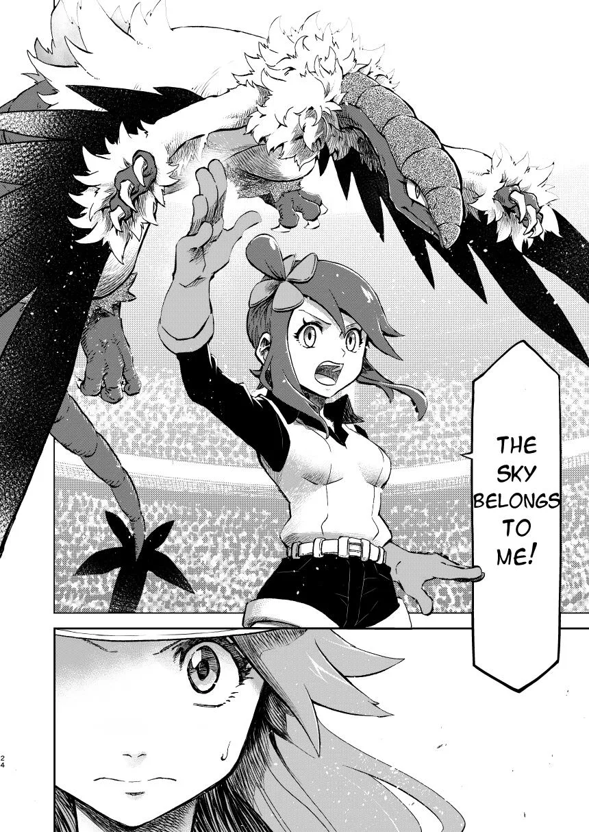 Pokemon - Festival Of Champions (Doujinshi) Chapter 14.2 page 2 - MangaKakalot