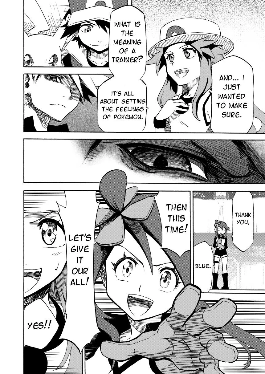 Pokemon - Festival Of Champions (Doujinshi) Chapter 14.2 page 36 - MangaKakalot