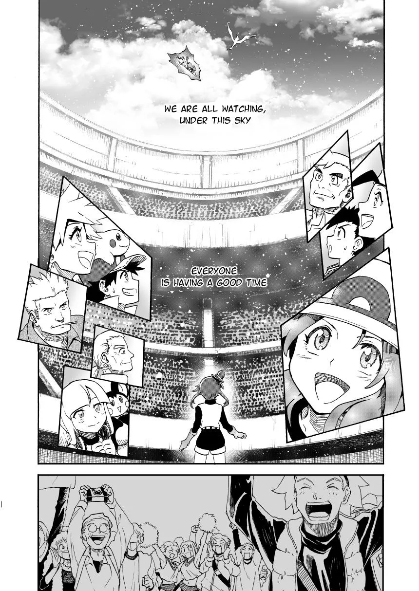 Pokemon - Festival Of Champions (Doujinshi) Chapter 14.2 page 43 - MangaKakalot