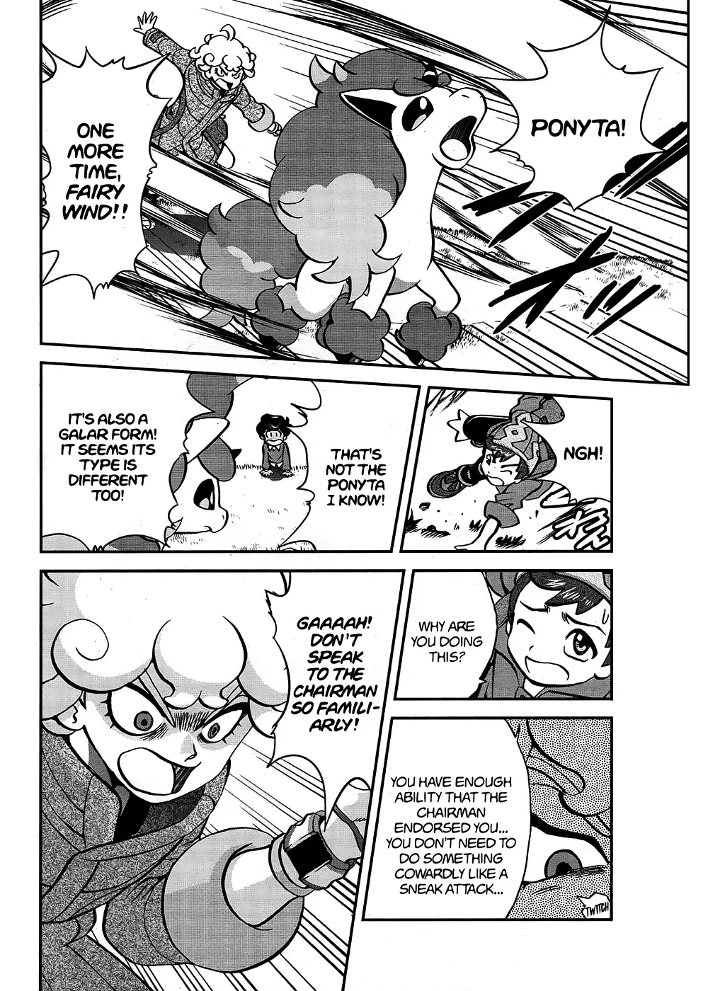 Pokémon Special Sword And Shield Chapter 10 page 13 - MangaKakalot