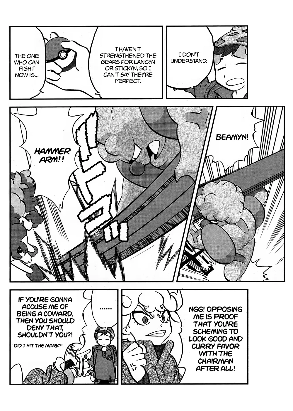 Pokémon Special Sword And Shield Chapter 10 page 15 - MangaKakalot