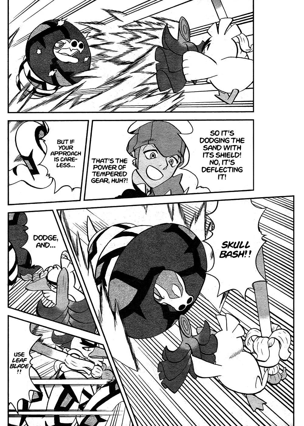 Pokémon Special Sword And Shield Chapter 12 page 11 - MangaKakalot