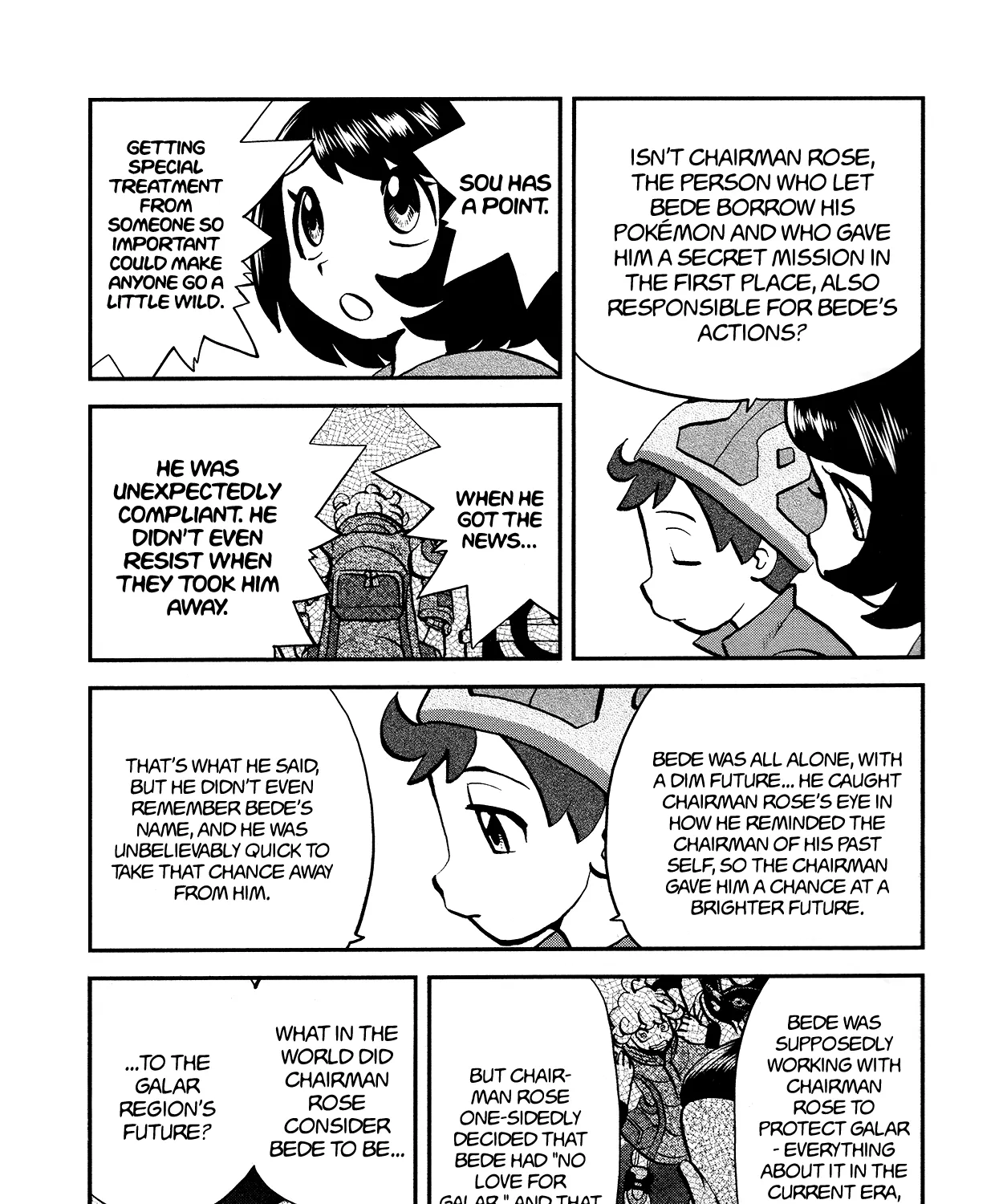 Pokémon Special Sword And Shield Chapter 15 page 10 - MangaKakalot