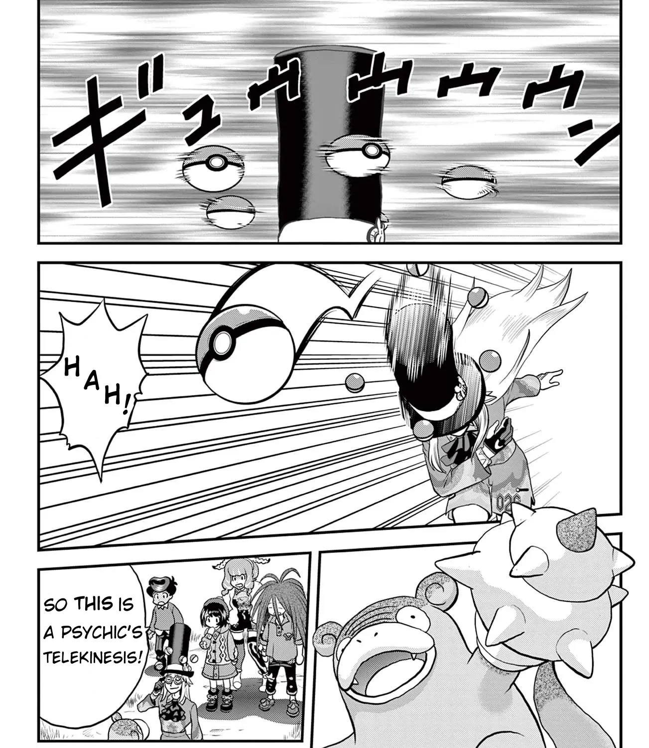 Pokémon Special Sword And Shield Chapter 33 page 3 - MangaKakalot