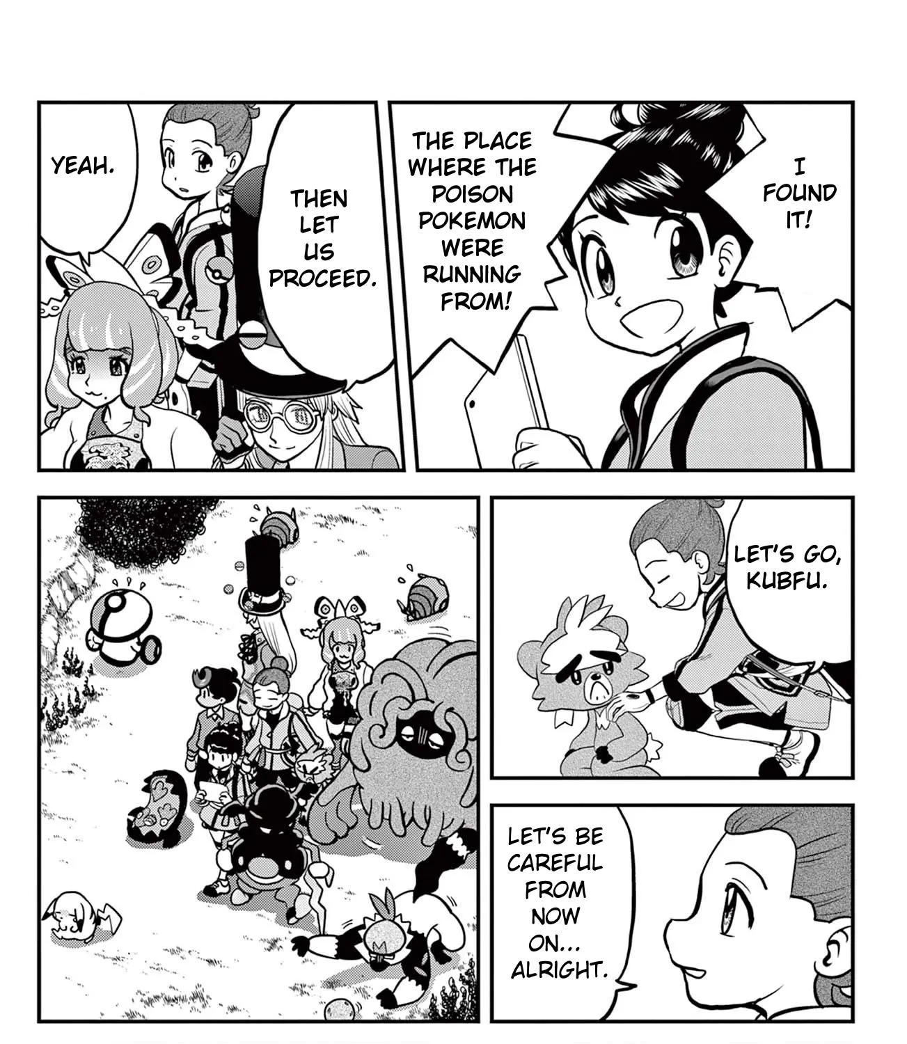 Pokémon Special Sword And Shield Chapter 33 page 45 - MangaKakalot