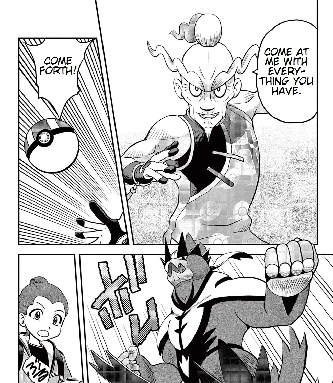 Pokémon Special Sword And Shield Chapter 36 page 36 - MangaKakalot