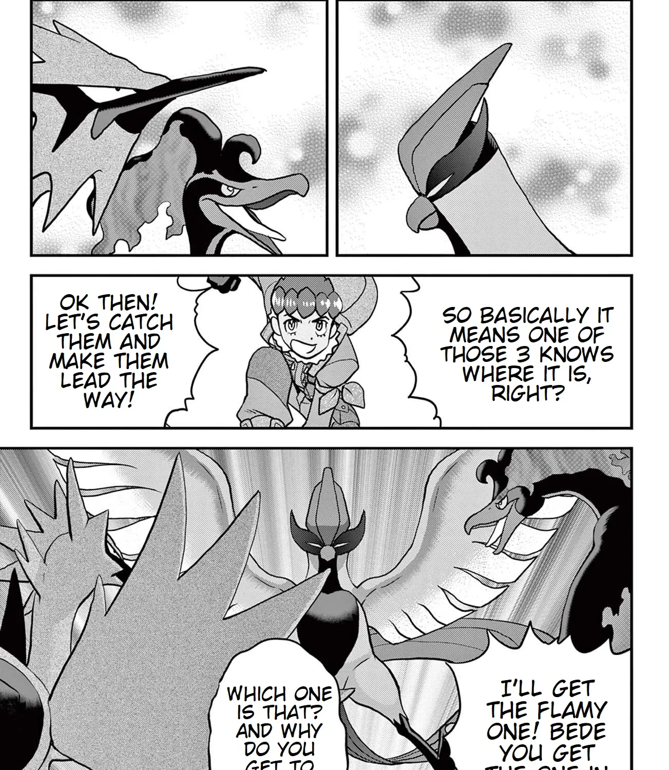 Pokémon Special Sword And Shield Chapter 36 page 50 - MangaKakalot