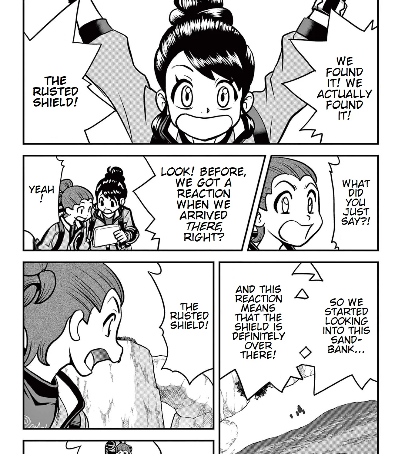 Pokémon Special Sword And Shield Chapter 37 page 24 - MangaKakalot