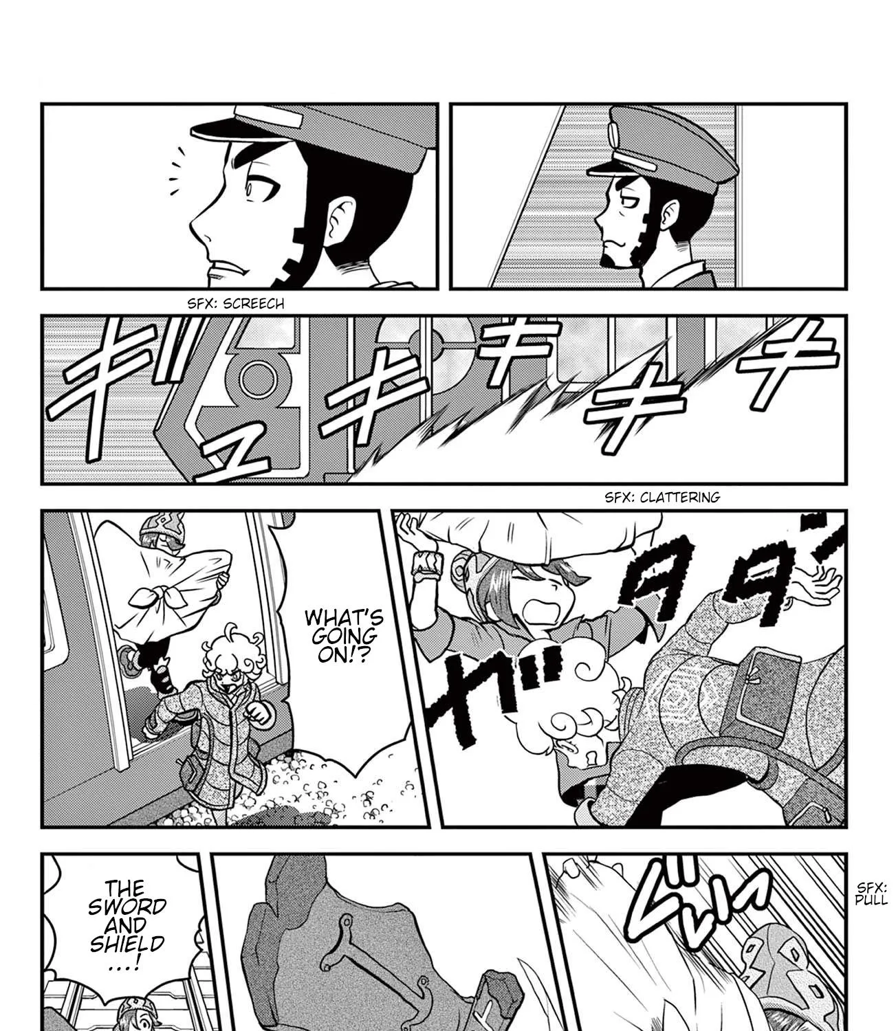 Pokémon Special Sword And Shield Chapter 41 page 25 - MangaKakalot