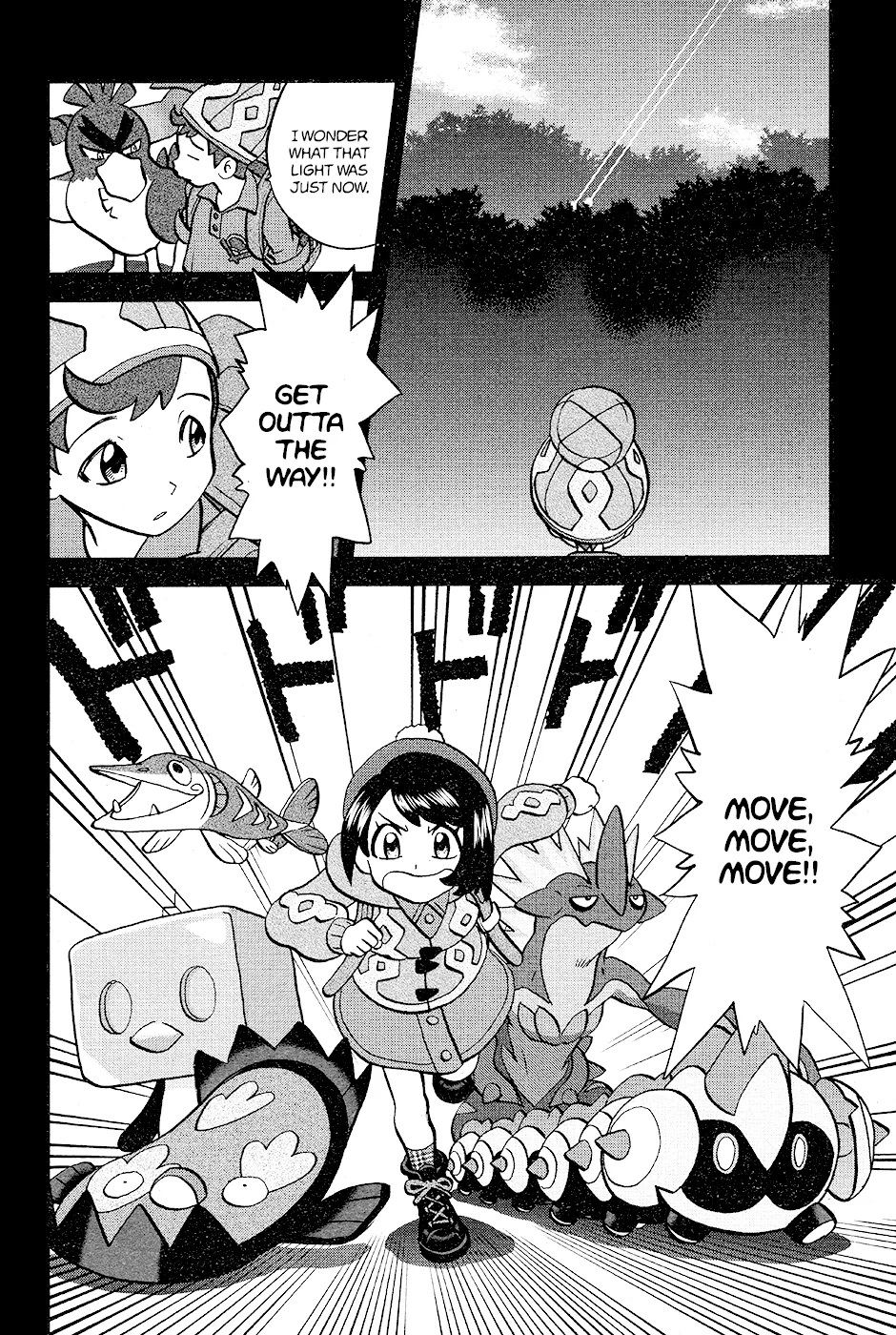 Pokémon Special Sword And Shield Chapter 5 page 4 - MangaKakalot