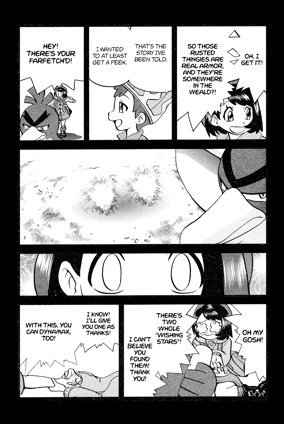 Pokémon Special Sword And Shield Chapter 5 page 9 - MangaKakalot