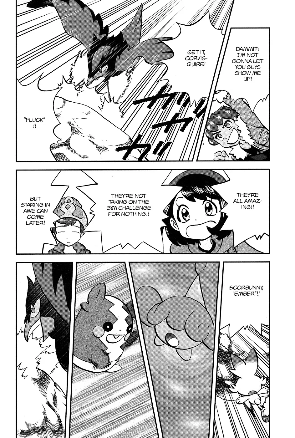 Pokémon Special Sword And Shield Chapter 6 page 14 - MangaKakalot