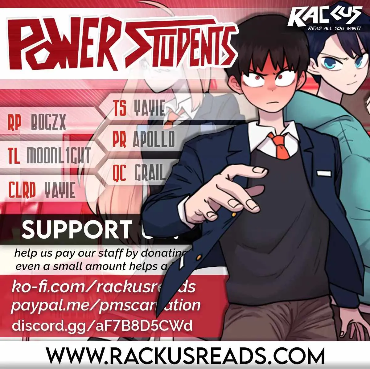 Power Students Chapter 5 page 1 - MangaKakalot