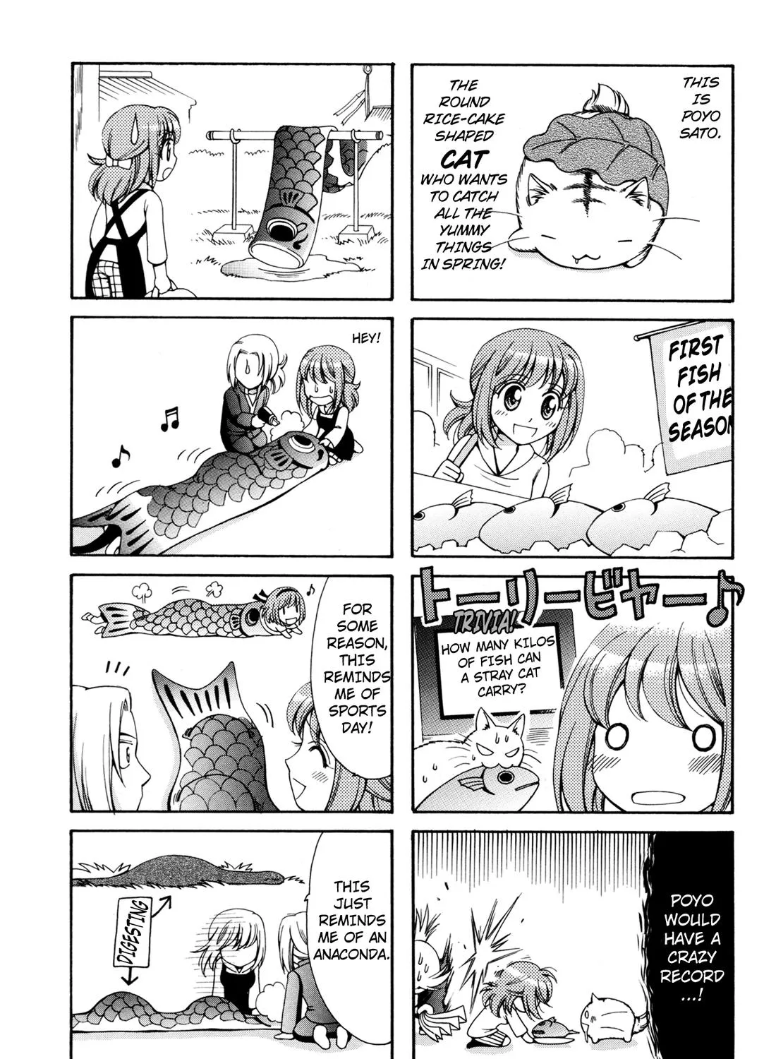 Poyopoyo Kansatsu Nikki Chapter 106 page 3 - MangaKakalot