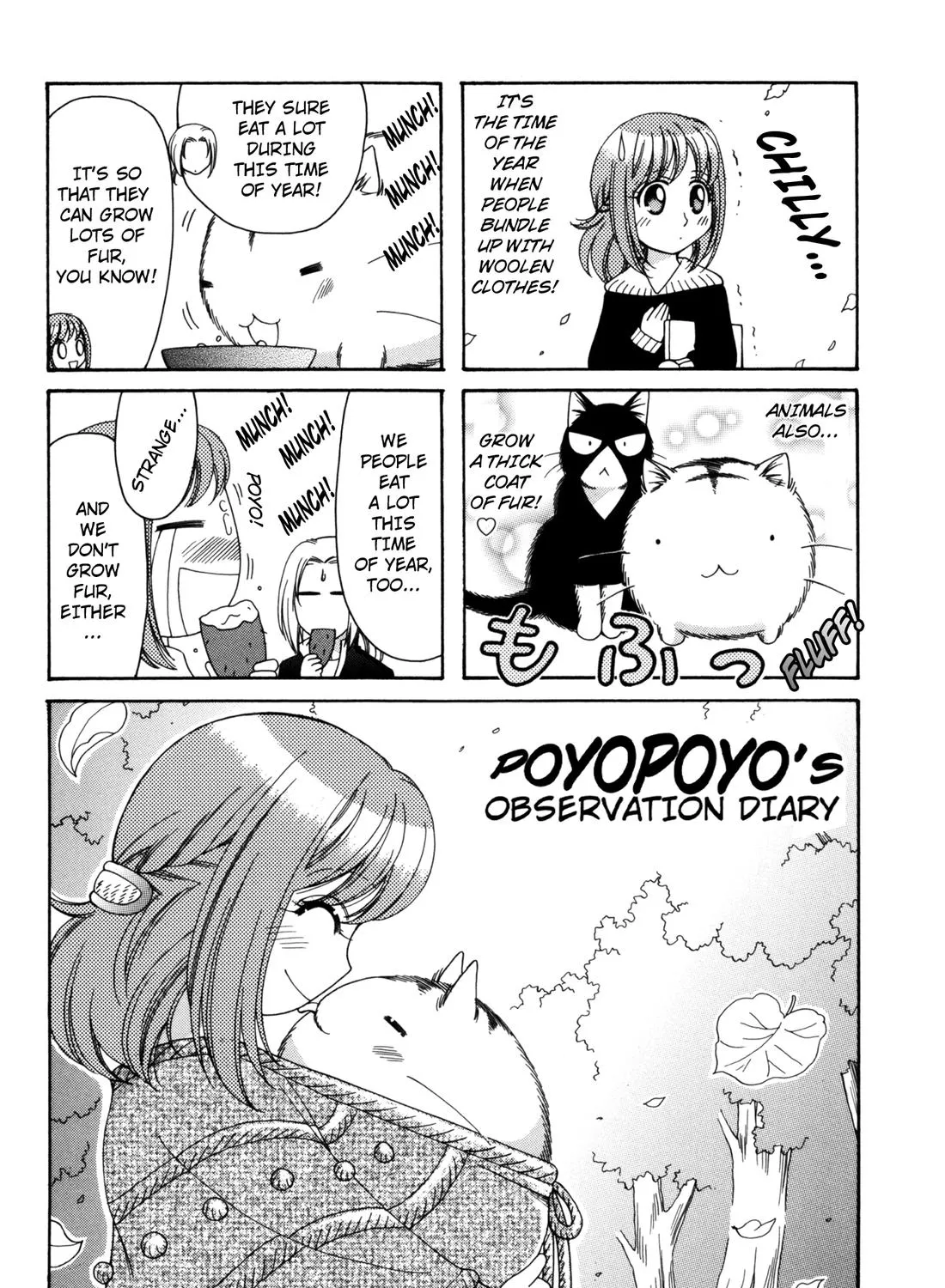 Poyopoyo Kansatsu Nikki Chapter 142 page 1 - MangaKakalot