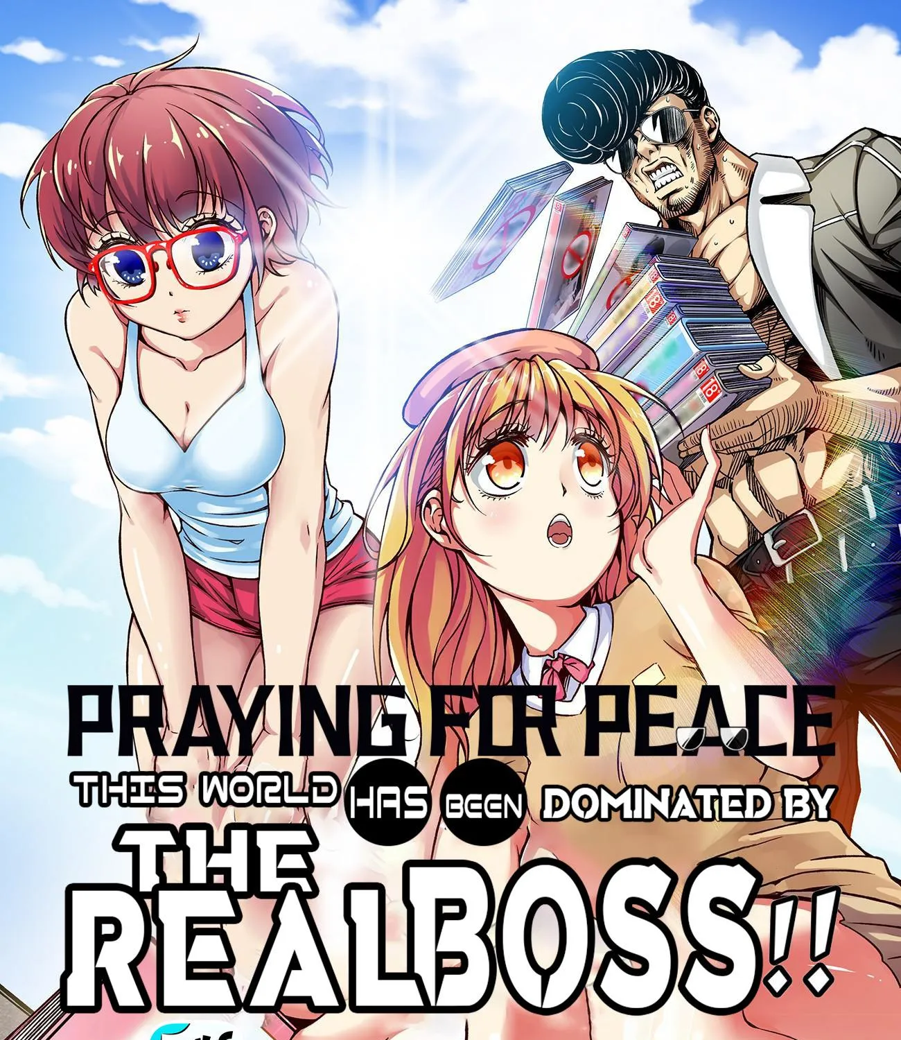 Praying for Peace: This World Has Been Dominated by the Real Boss!! Chapter 16 page 1 - MangaKakalot