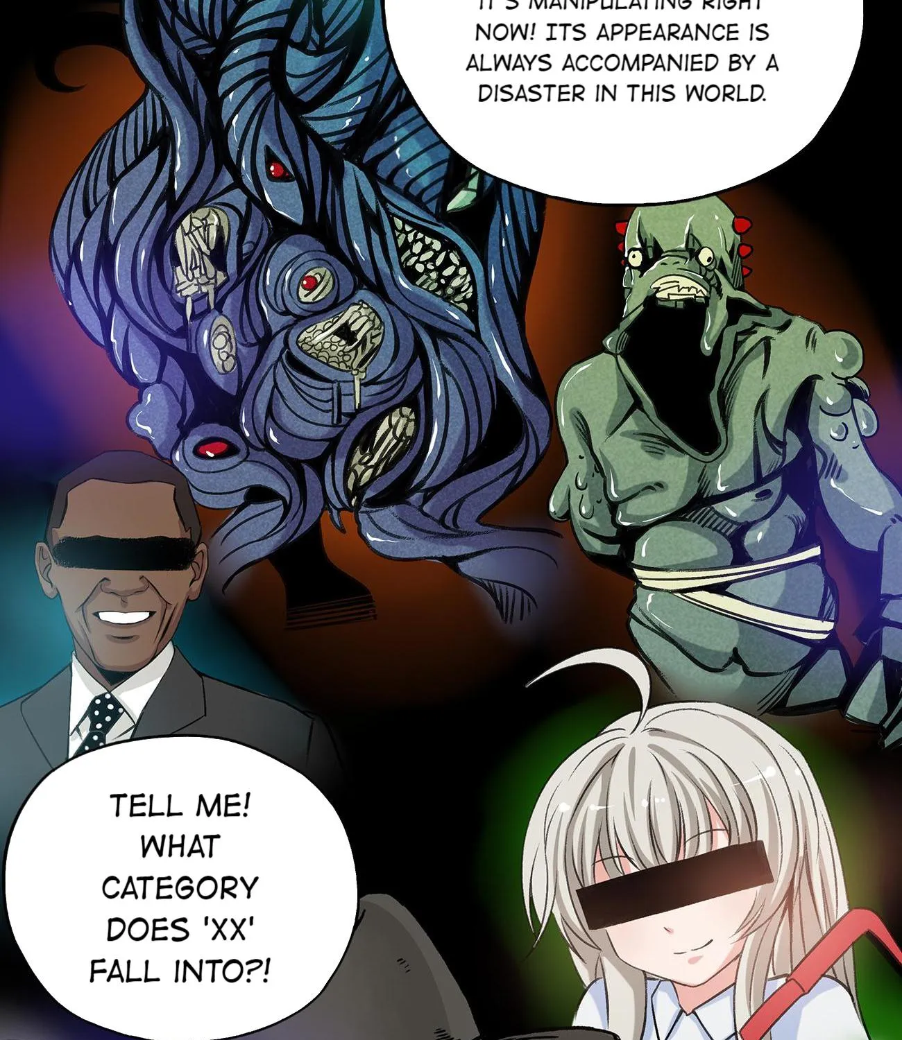 Praying for Peace: This World Has Been Dominated by the Real Boss!! Chapter 8 page 30 - MangaKakalot