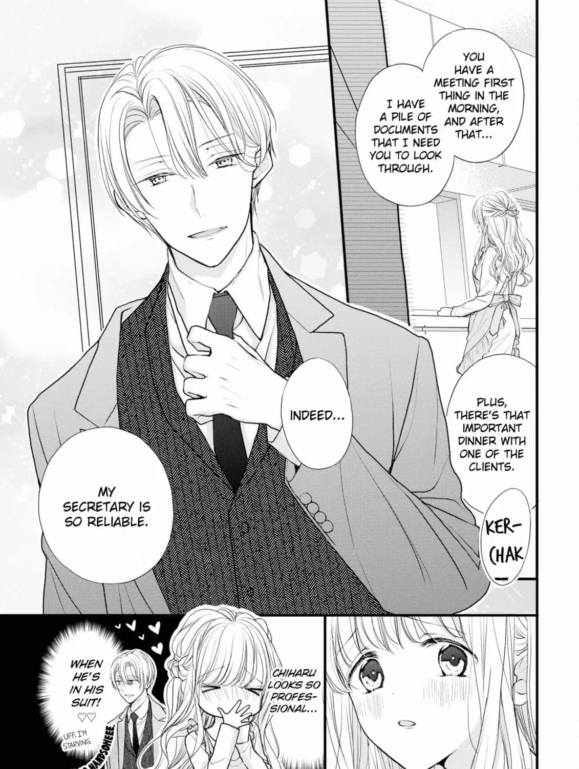 President Yukihira! Please Teach Me Naughty Things♡/official Chapter 1 page 14 - MangaKakalot